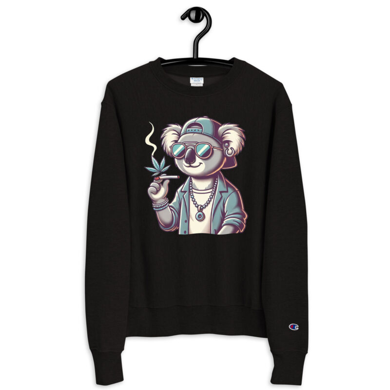 Entspannter Koala – Champion-Pullover – Champion – HOB Products