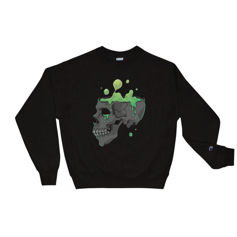 Giftiger Schädel – Champion-Pullover – Champion – HOB Products