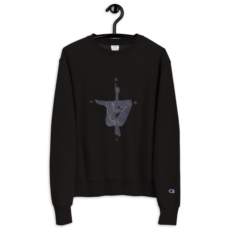 Kompass der Seele – Champion-Pullover – Champion – HOB Products