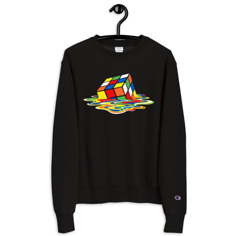 Schmelzender Würfel – Champion-Pullover – Champion – HOB Products