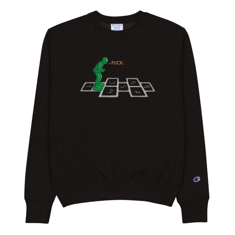 Hopscotch Soldier – Champion-Pullover – Champion – HOB Products