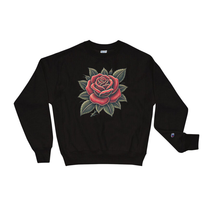 Traditionelle Rose – Champion-Pullover – Adidas – HOB Products