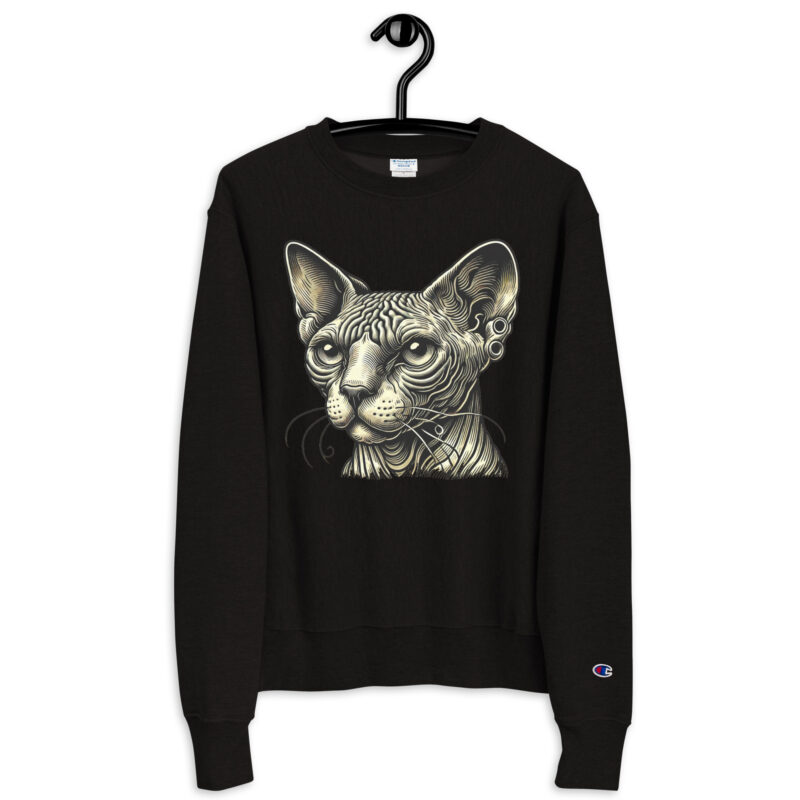 Mystische Sphynx-Katze – Champion-Pullover – Champion – HOB Products