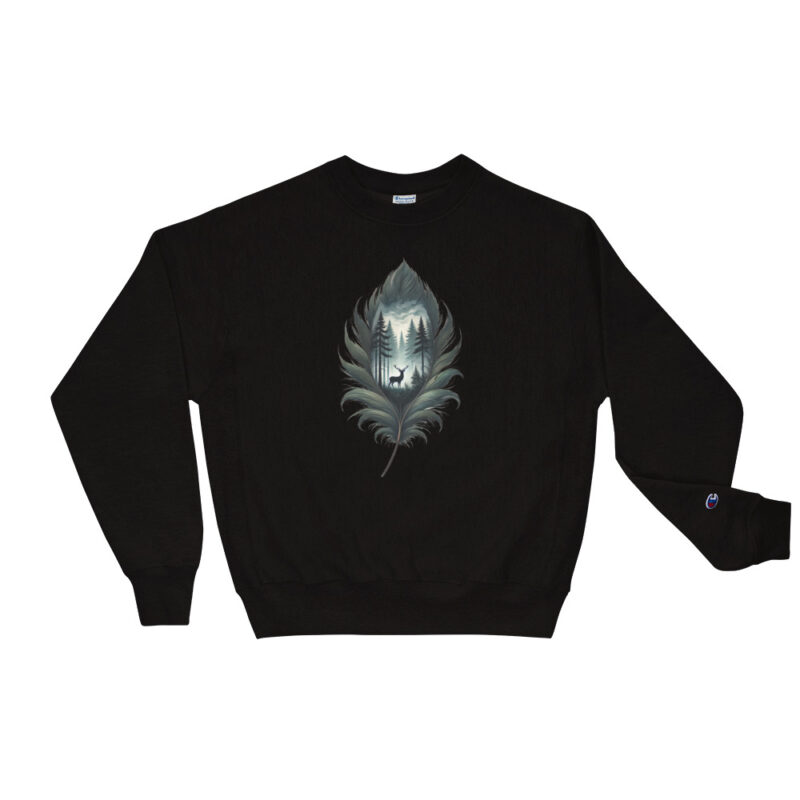 Feder des Waldes – Champion-Pullover – Champion – HOB Products