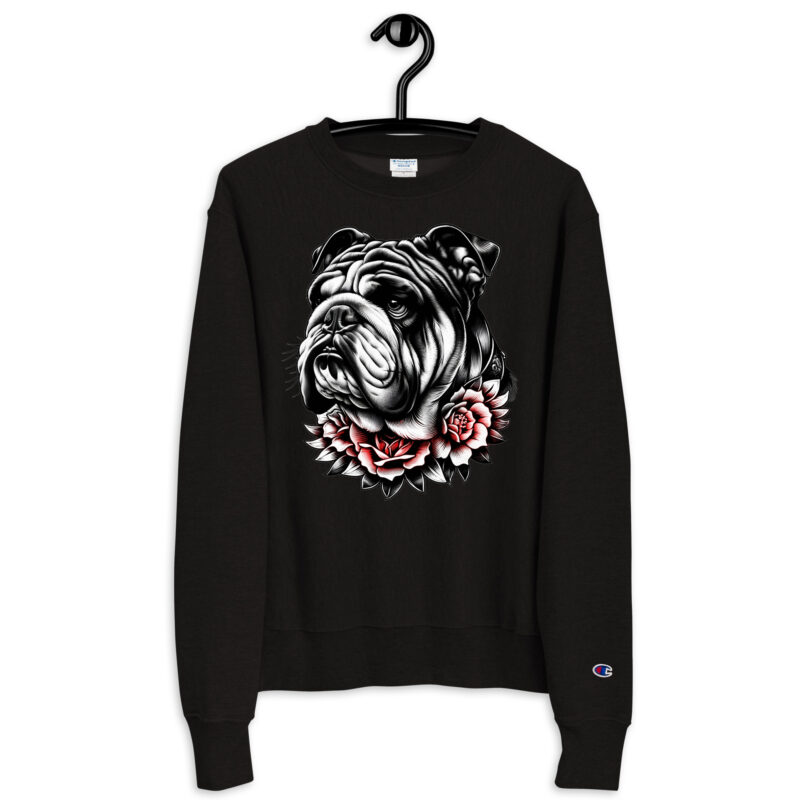 Bulldogge und Rosen – Champion-Pullover – Champion – HOB Products
