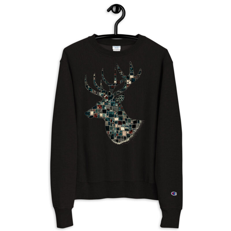 Mosaik-Hirsch – Champion-Pullover – Champion – HOB Products