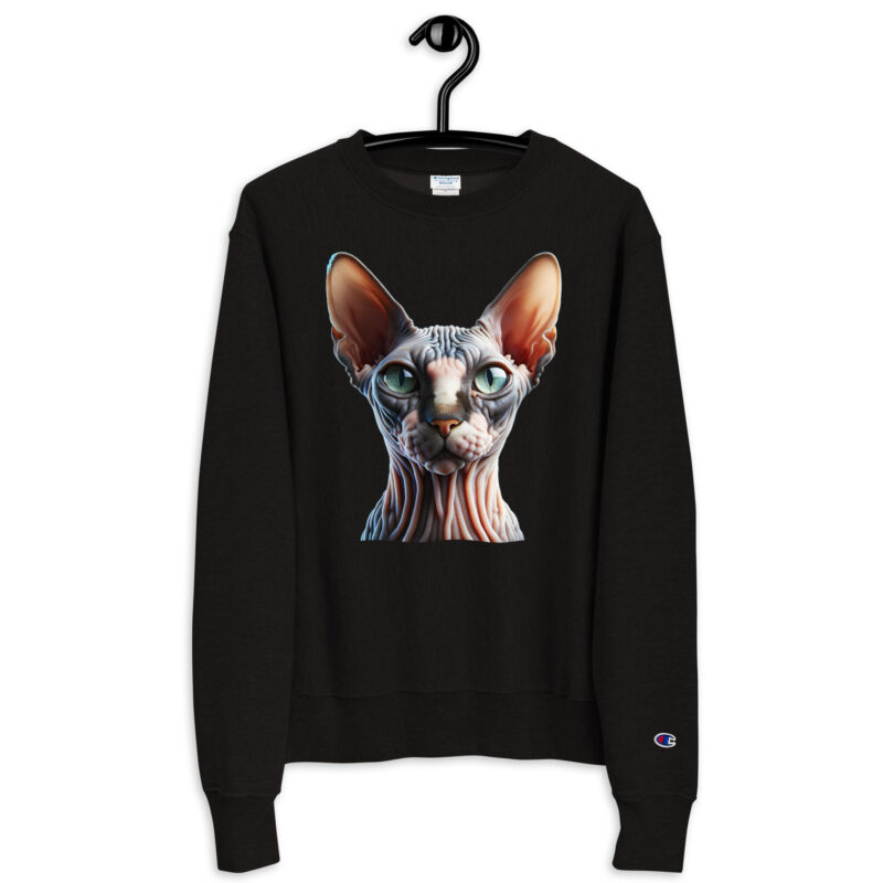 Majestätische Sphynx-Katze – Champion-Pullover – Champion – HOB Products