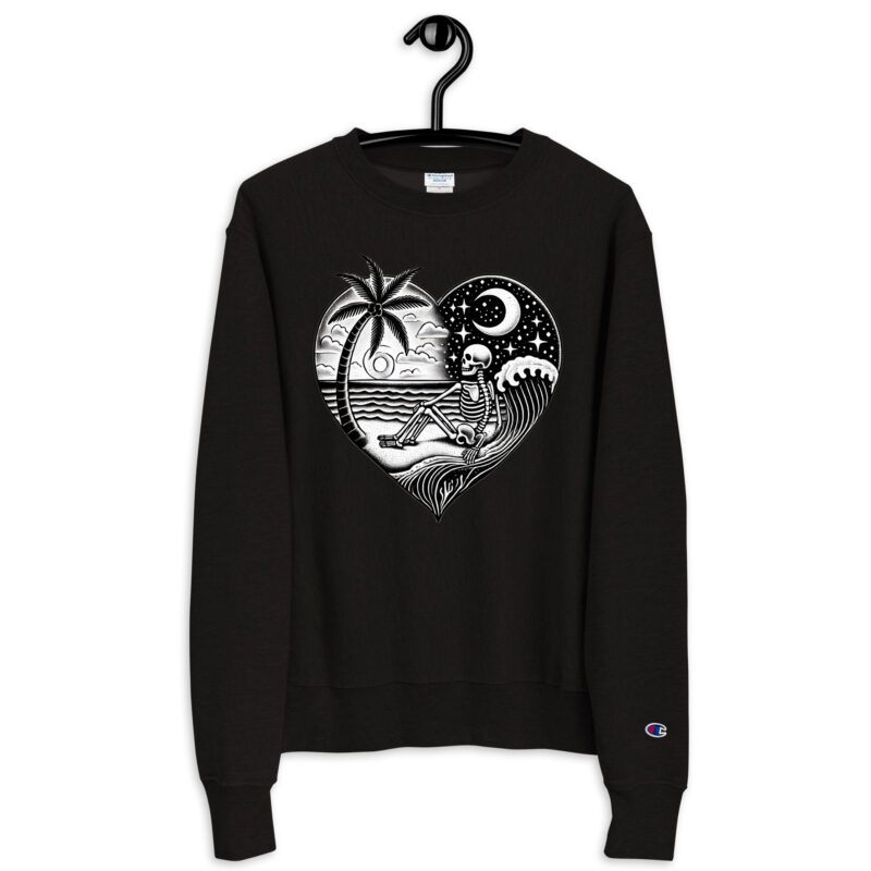 Ewige Ruhe am Strand – Champion-Pullover – Champion – HOB Products