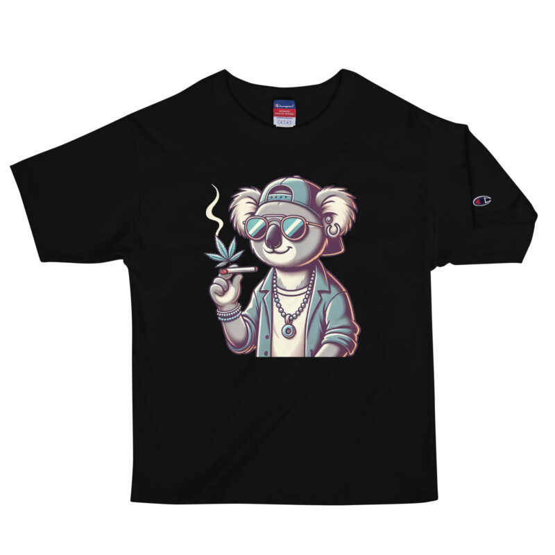 Entspannter Koala – Champion-Herren-T-Shirt – Champion – HOB Products