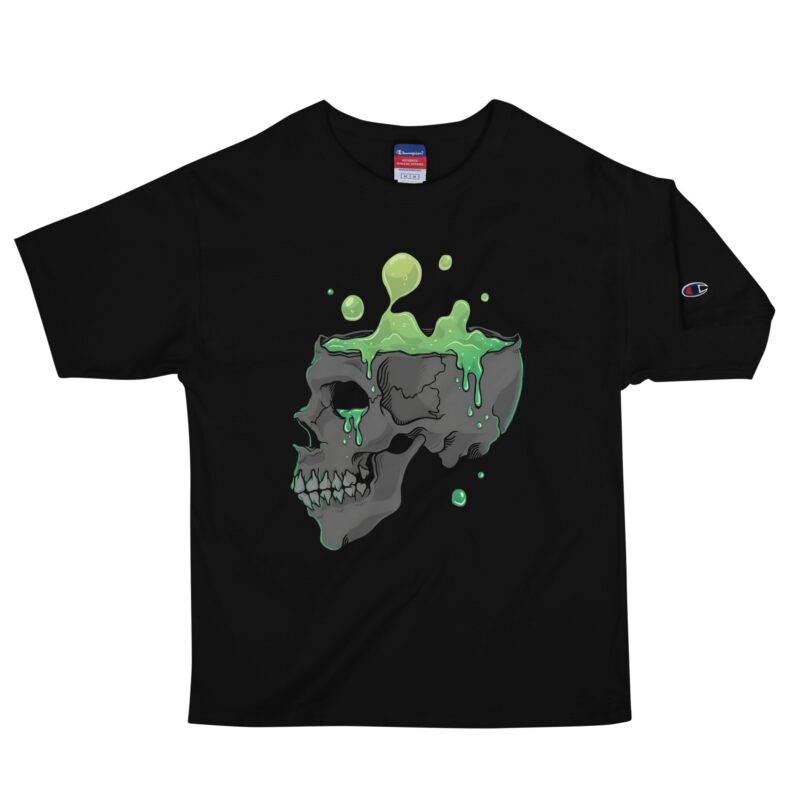 Giftiger Schädel – Champion-Herren-T-Shirt – Champion – HOB Products