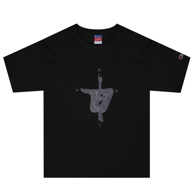 Kompass der Seele – Champion-Herren-T-Shirt – Champion – HOB Products