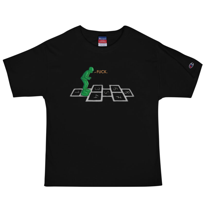 Hopscotch Soldier – Champion-Herren-T-Shirt – Champion – HOB Products