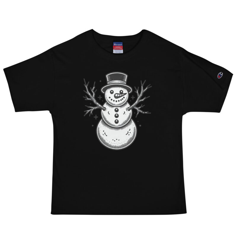 Vintage Schneemann – Champion-Herren-T-Shirt – Champion – HOB Products