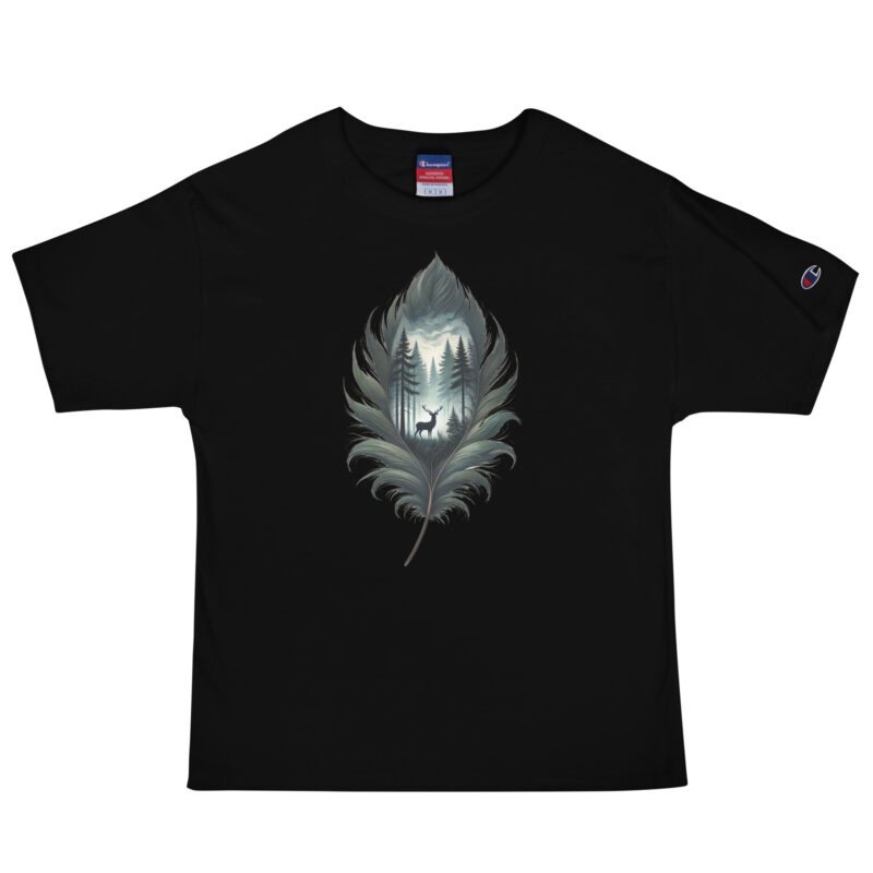 Feder des Waldes – Champion-Herren-T-Shirt – Champion – HOB Products