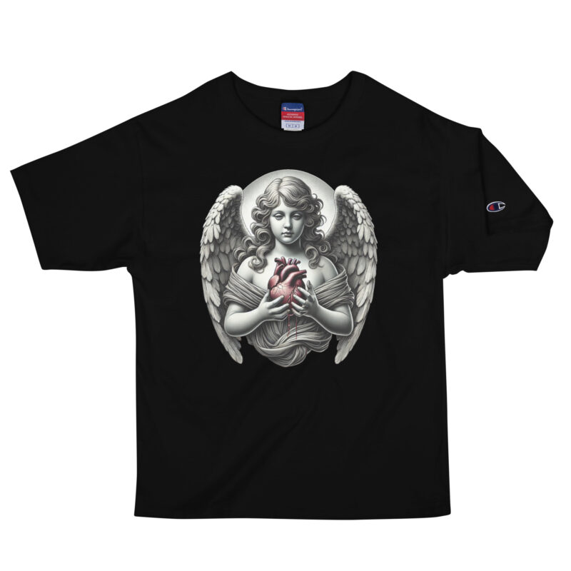 Engel des Herzens – Champion-Herren-T-Shirt – Champion – HOB Products