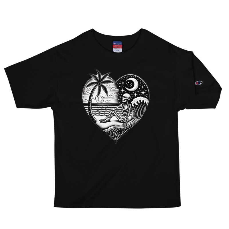 Ewige Ruhe am Strand – Champion-Herren-T-Shirt – Champion – HOB Products
