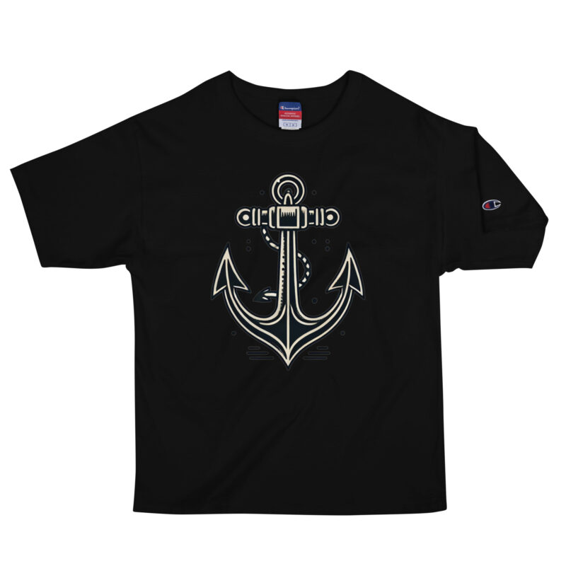 Klassischer Anker – Champion-Herren-T-Shirt – Champion – HOB Products