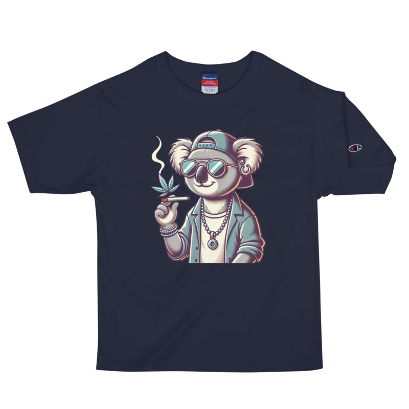 Entspannter Koala – Champion-Herren-T-Shirt – Champion – HOB Products