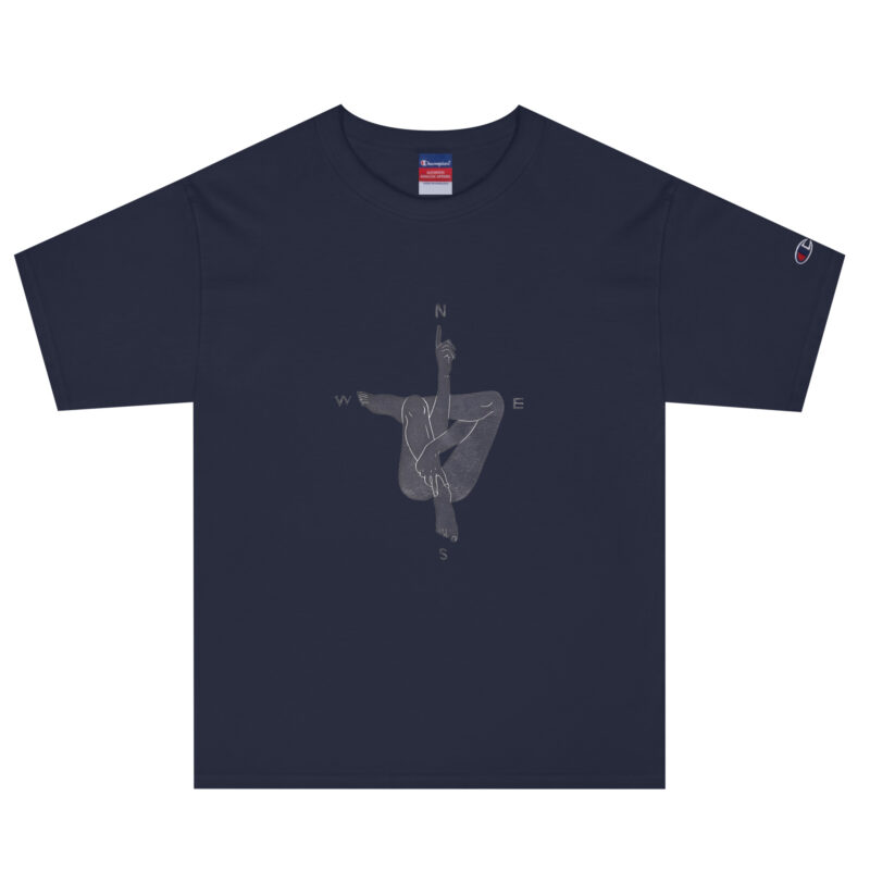 Kompass der Seele – Champion-Herren-T-Shirt – Champion – HOB Products