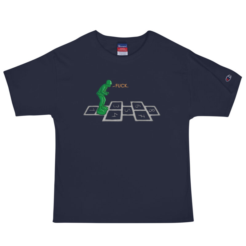 Hopscotch Soldier – Champion-Herren-T-Shirt – Champion – HOB Products