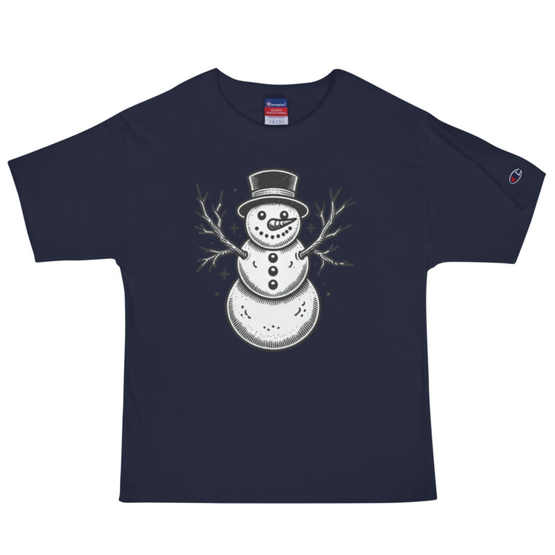 Vintage Schneemann – Champion-Herren-T-Shirt – Champion – HOB Products
