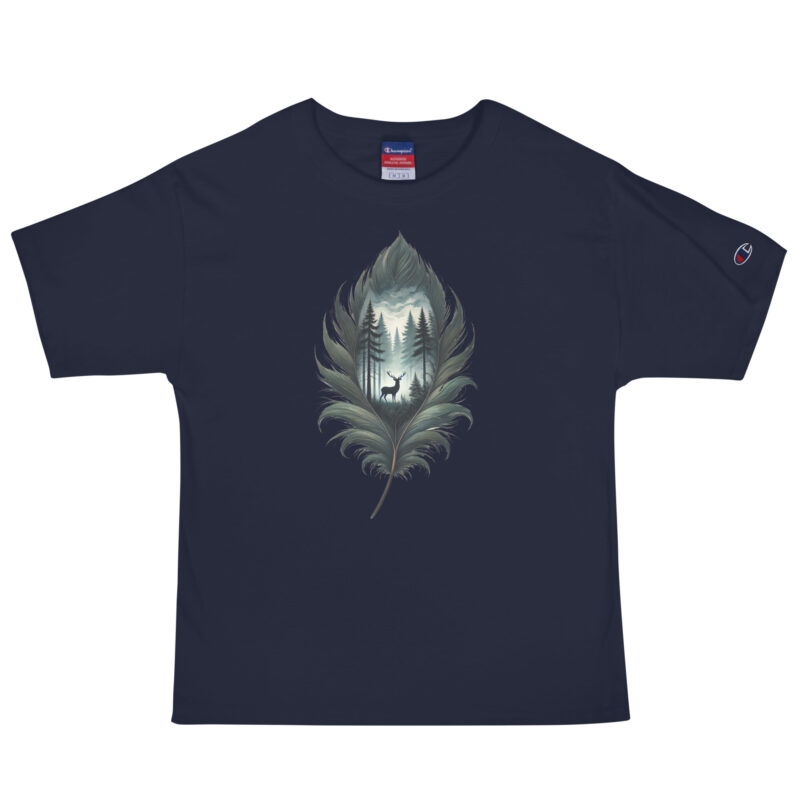 Feder des Waldes – Champion-Herren-T-Shirt – Champion – HOB Products