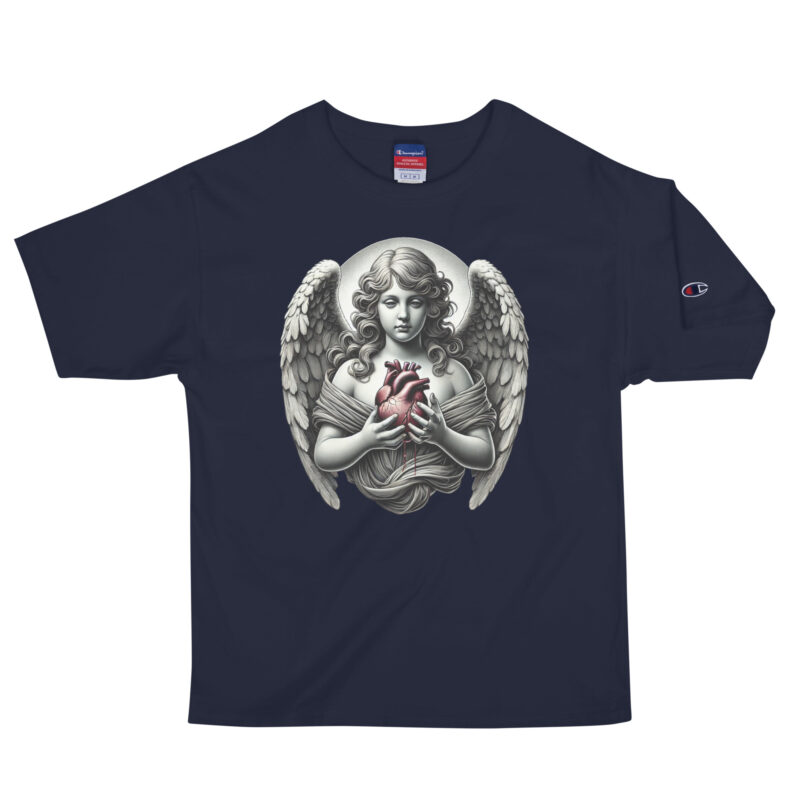 Engel des Herzens – Champion-Herren-T-Shirt – Champion – HOB Products