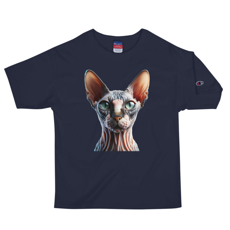 Majestätische Sphynx-Katze – Champion-Herren-T-Shirt – Champion – HOB Products