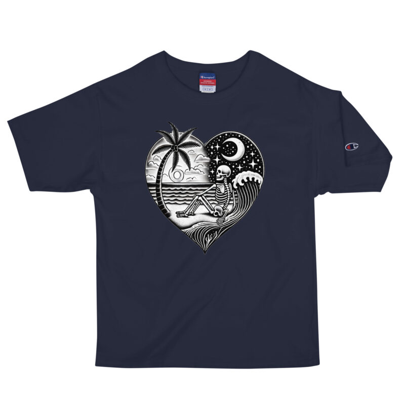 Ewige Ruhe am Strand – Champion-Herren-T-Shirt – Champion – HOB Products