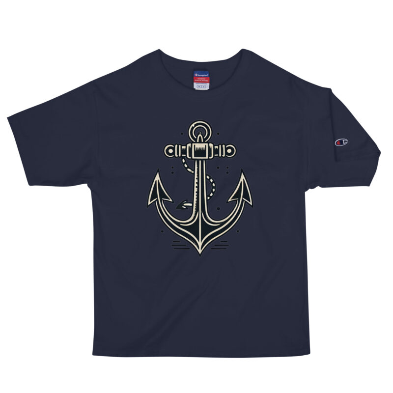 Klassischer Anker – Champion-Herren-T-Shirt – Champion – HOB Products