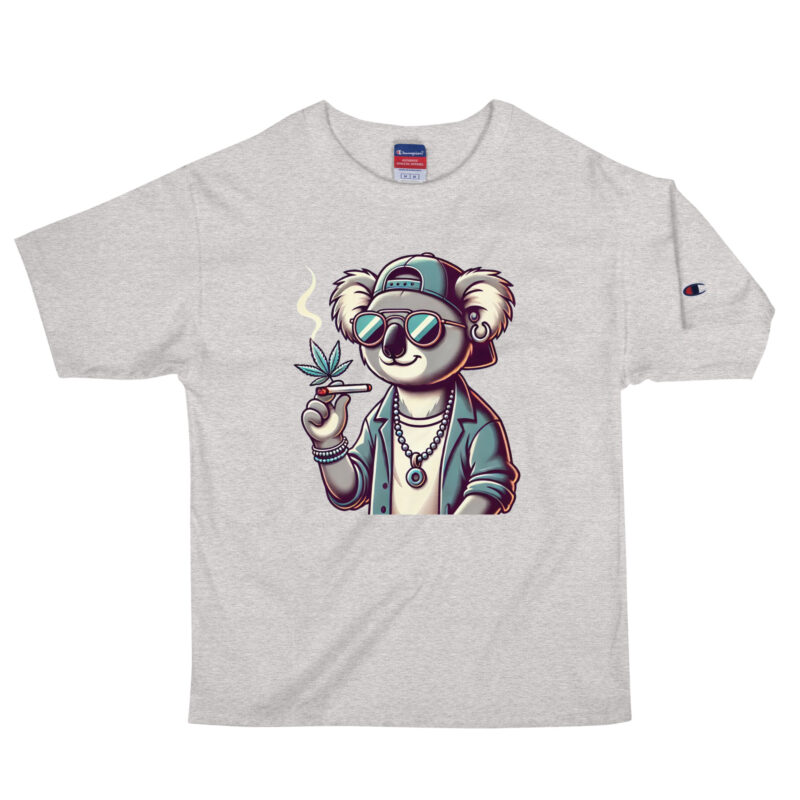 Entspannter Koala – Champion-Herren-T-Shirt – Champion – HOB Products