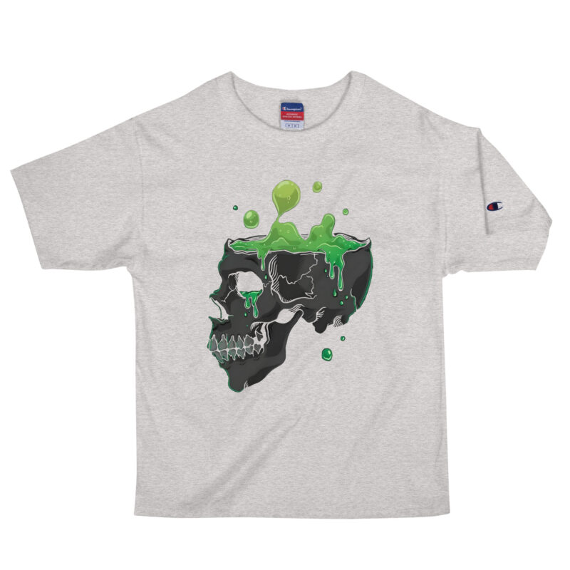 Giftiger Schädel – Champion-Herren-T-Shirt – Champion – HOB Products