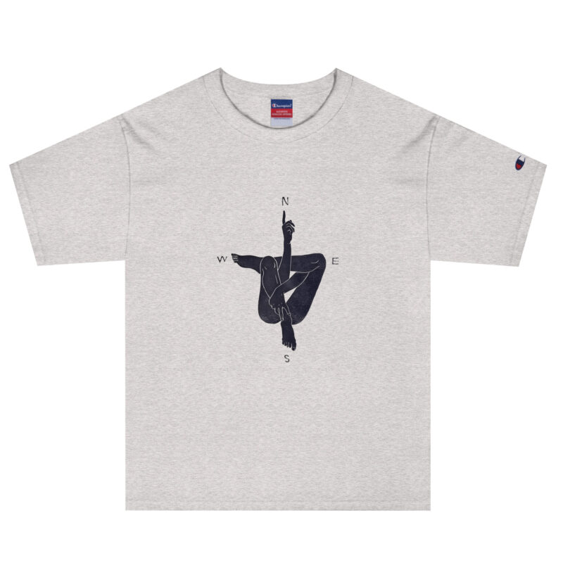 Kompass der Seele – Champion-Herren-T-Shirt – Champion – HOB Products