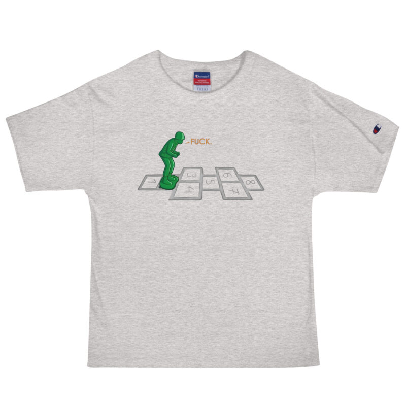 Hopscotch Soldier – Champion-Herren-T-Shirt – Champion – HOB Products