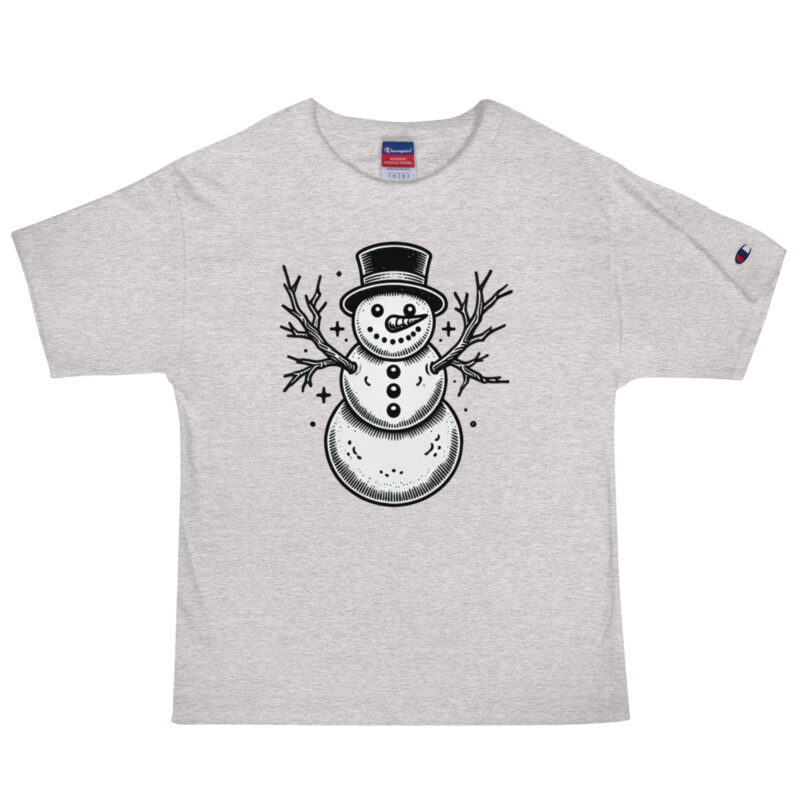 Vintage Schneemann – Champion-Herren-T-Shirt – Champion – HOB Products