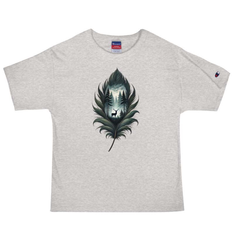 Feder des Waldes – Champion-Herren-T-Shirt – Champion – HOB Products