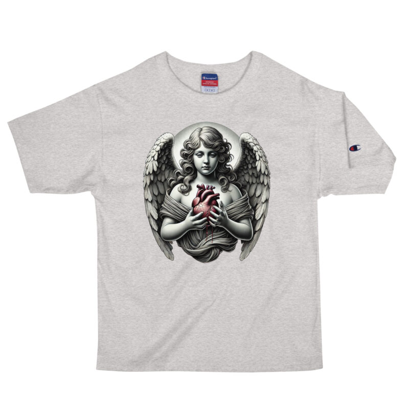 Engel des Herzens – Champion-Herren-T-Shirt – Champion – HOB Products