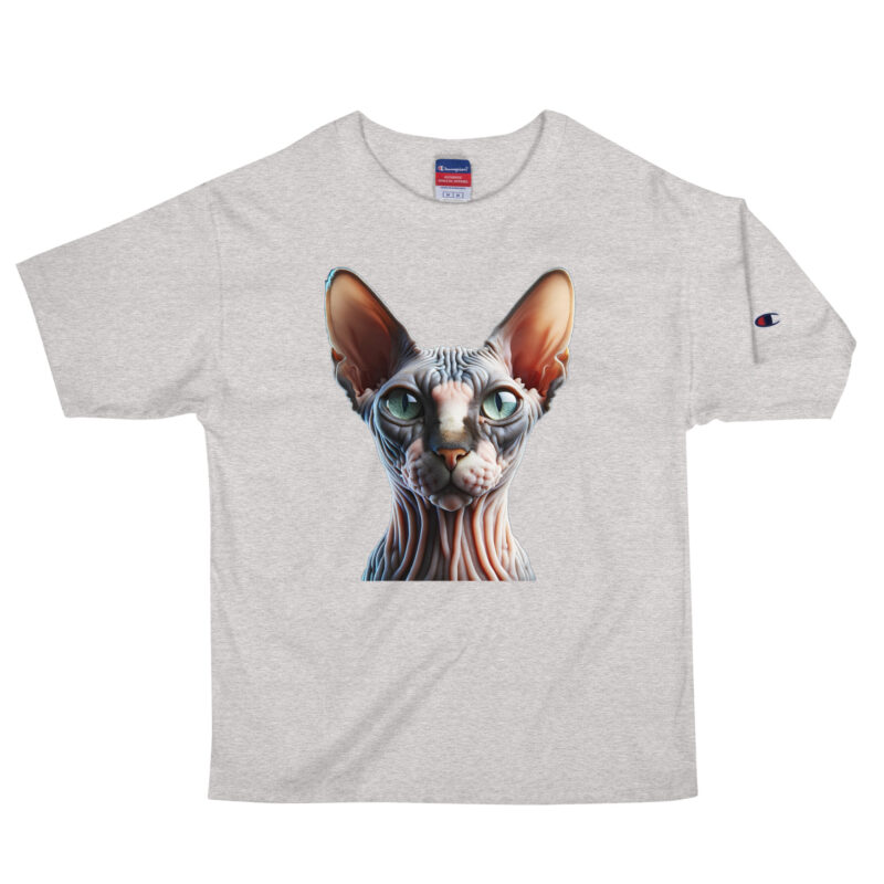 Majestätische Sphynx-Katze – Champion-Herren-T-Shirt – Champion – HOB Products