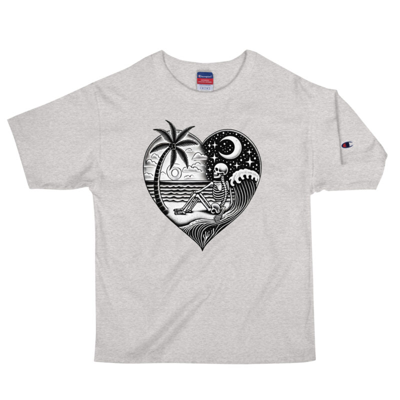 Ewige Ruhe am Strand – Champion-Herren-T-Shirt – Champion – HOB Products