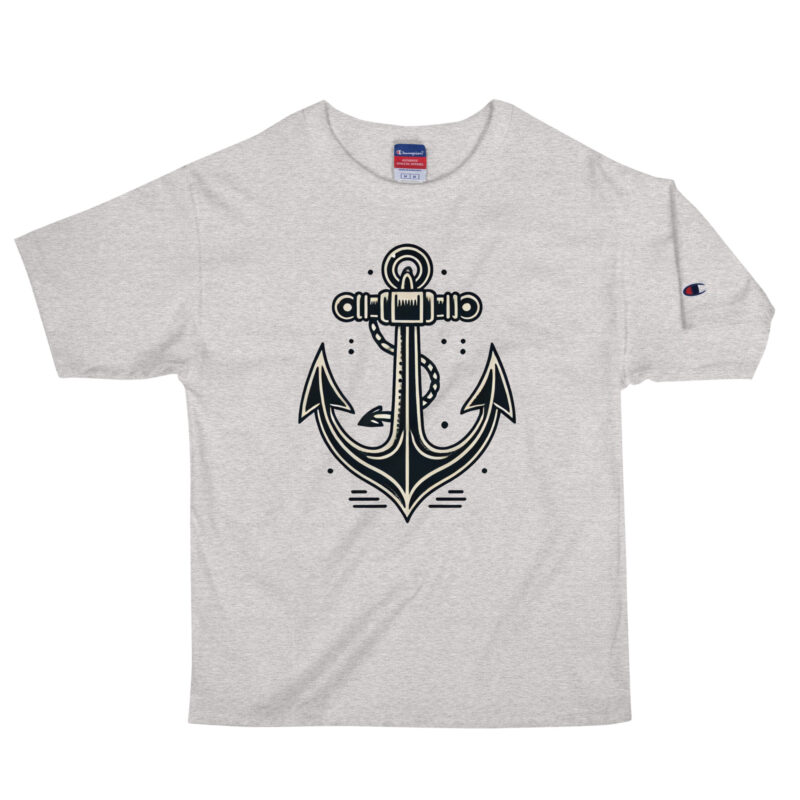 Klassischer Anker – Champion-Herren-T-Shirt – Champion – HOB Products