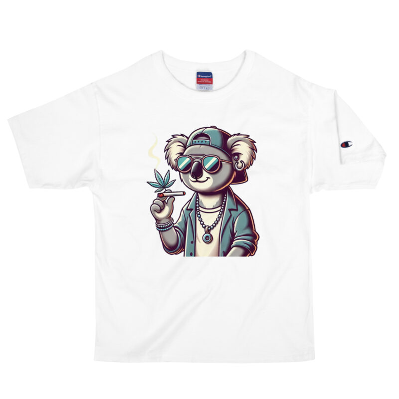 Entspannter Koala – Champion-Herren-T-Shirt – Champion – HOB Products