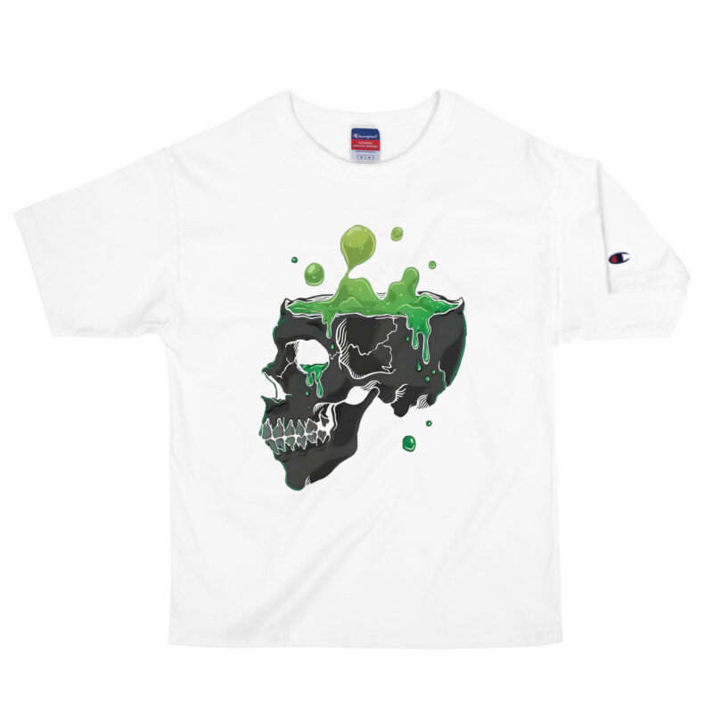 Giftiger Schädel – Champion-Herren-T-Shirt – Champion – HOB Products