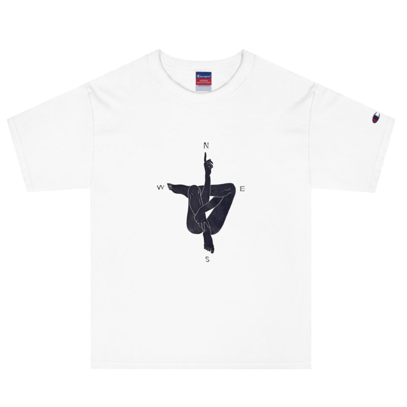 Kompass der Seele – Champion-Herren-T-Shirt – Champion – HOB Products