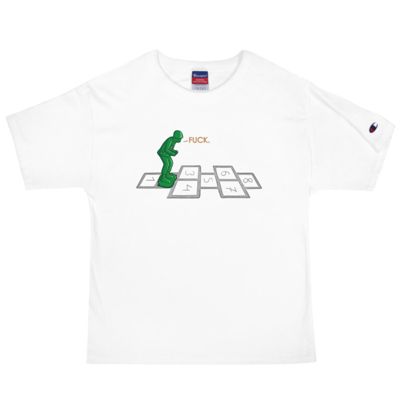 Hopscotch Soldier – Champion-Herren-T-Shirt – Champion – HOB Products