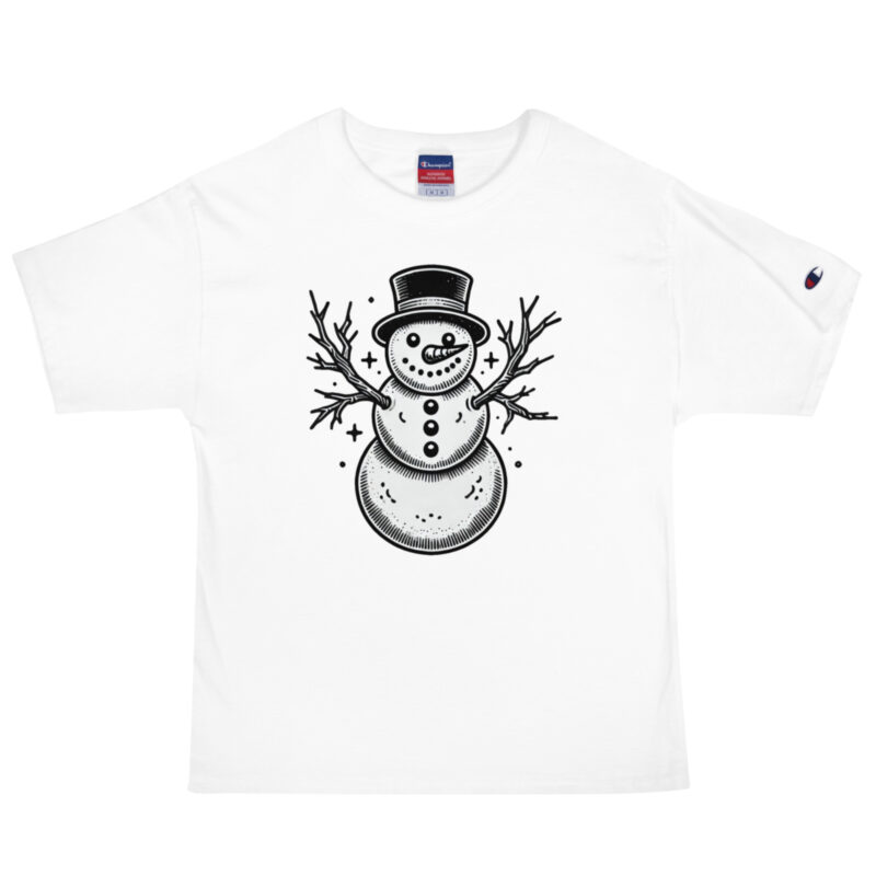 Vintage Schneemann – Champion-Herren-T-Shirt – Champion – HOB Products