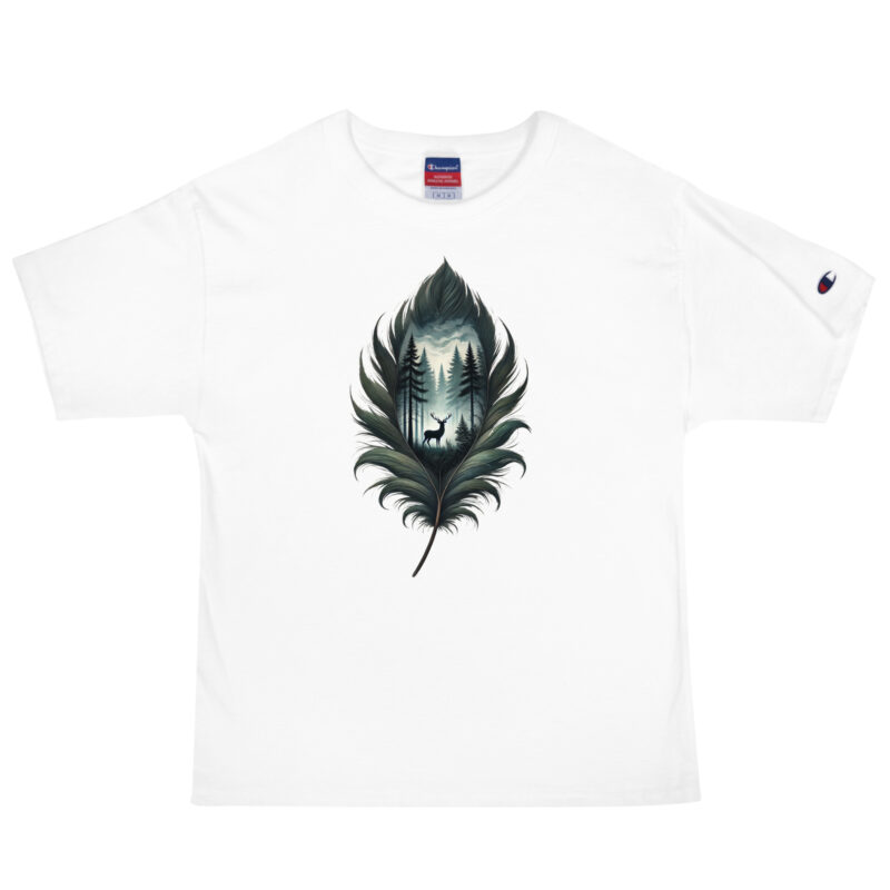 Feder des Waldes – Champion-Herren-T-Shirt – Champion – HOB Products