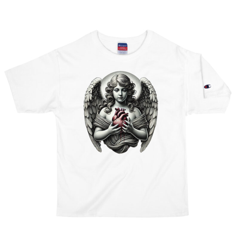 Engel des Herzens – Champion-Herren-T-Shirt – Champion – HOB Products