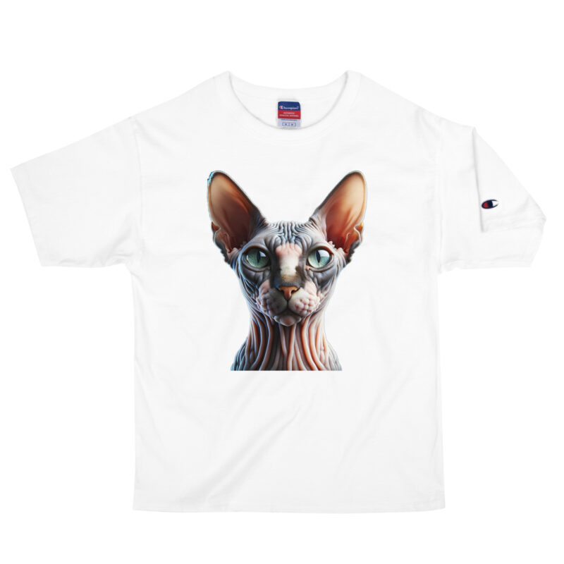 Majestätische Sphynx-Katze – Champion-Herren-T-Shirt – Champion – HOB Products
