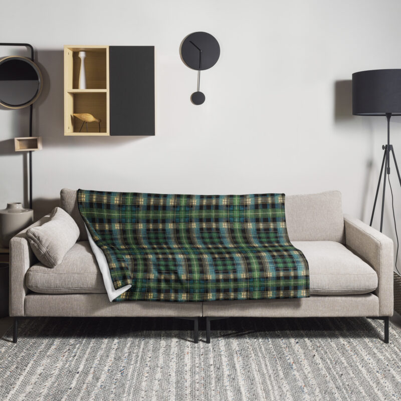 Tartan Muster - Tagesdecke – Allover – HOB Products