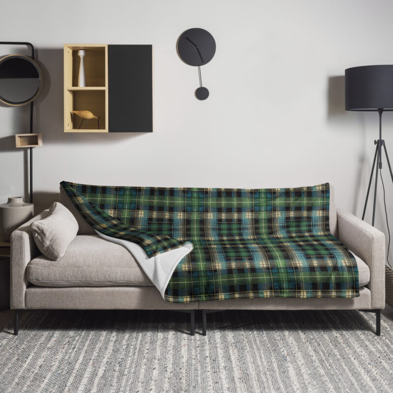Tartan Muster - Tagesdecke – Allover – HOB Products